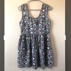 Billabong Floral Mini Dress